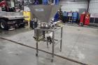 1998 Colborne Pf45579 Pneumatic 2 Piston Depositor W/ Stainless Steel Hopper